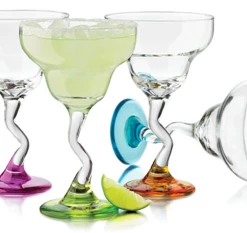 Libbey Z-Color Margarita 12oz Glassware (Set Of 4)