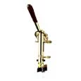 Other Zeus Uncorking Machine Wall Mount Brass Plated
