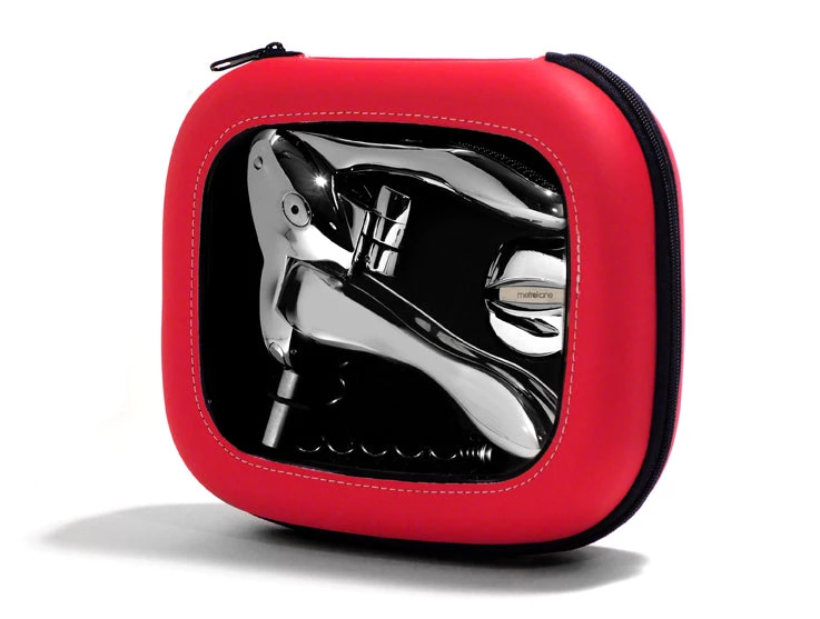 Metrokane Zippity Rabbit Corkscrew - Red Lever Model Corkscrews 1 Metrokane Zippity Rabbit Corkscrew - Red Lever Model Corkscrews